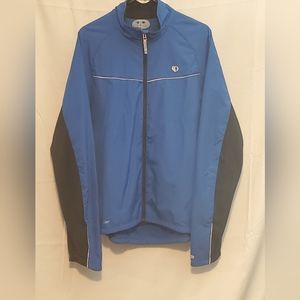 Pearl IZumi Blue and Black Cycling Jacket Size Xtra Large